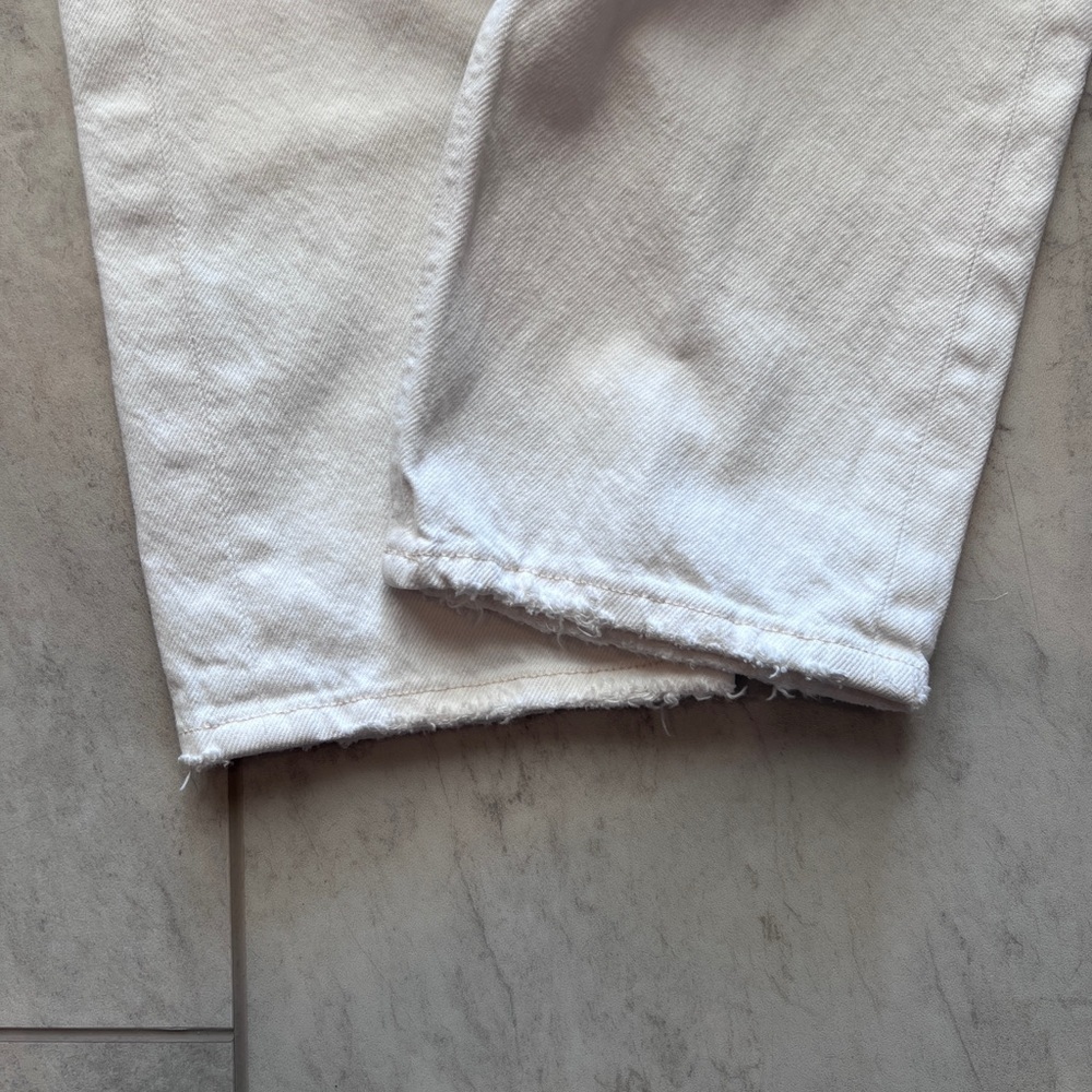 AGOLDE Riley High Rise Straight Jeans - Picture 5 of 8